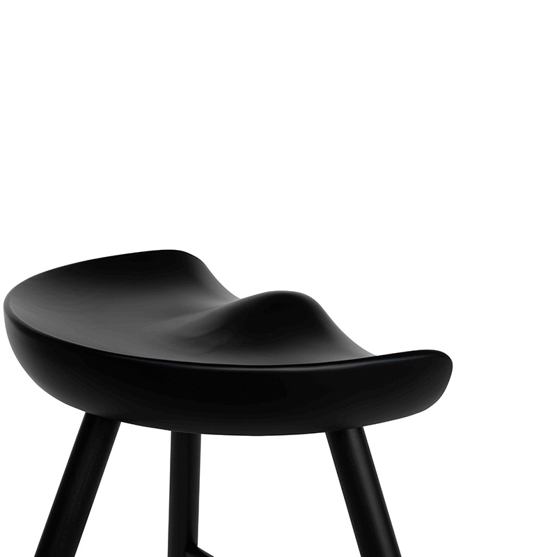 �ڸ��꿧�ۥ֥�å����꡼�� SHOEMAKER CHAIR No.49 ���ġ���  ��WERNER�� ���塼�᡼���������� ALL BLACK��BLACK/OAK