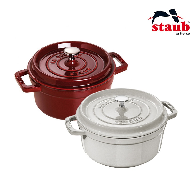 ストウブ　ラ・ココット　20cm STAUB（ストウブ）グランドココットラウンド 20cm｜耐久性に優れ