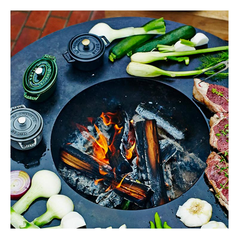 ȥ åХ ߥ 11cm ֥롼 STAUB ԥå