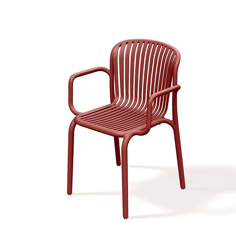 �֥�͡��ơ��֥� & ����������å�  / BRENE Table & Chair - RED��  ��FERNE�ۥե���͡������ȥɥ��ȶ�