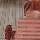 �֥�͡��ơ��֥� & ����������å�  / BRENE Table & Chair - RED��  ��FERNE�ۥե���͡������ȥɥ��ȶ�