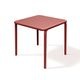 �֥�͡��ơ��֥� & ����������å�  / BRENE Table & Chair - RED��  ��FERNE�ۥե���͡������ȥɥ��ȶ�