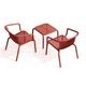 �֥�͡��ơ��֥� & ����������å�  / BRENE Table & Chair - RED��  ��FERNE�ۥե���͡������ȥɥ��ȶ�