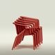 �֥�͡��ơ��֥� & ����������å�  / BRENE Table & Chair - RED��  ��FERNE�ۥե���͡������ȥɥ��ȶ�