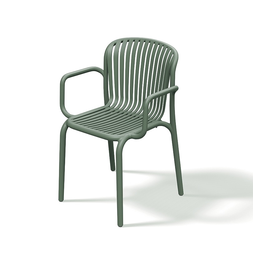 �֥�͡��ơ��֥� & �����������������꡼��   / BRENE Table & Chair - SAGE GREEN��  ��FERNE�ۥե���͡������ȥɥ��ȶ�