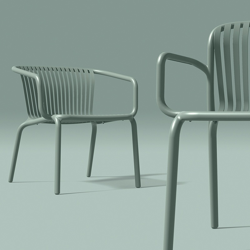 �֥�͡��ơ��֥� & �����������������꡼��   / BRENE Table & Chair - SAGE GREEN��  ��FERNE�ۥե���͡������ȥɥ��ȶ�