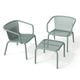 �֥�͡��ơ��֥� & �����������������꡼��   / BRENE Table & Chair - SAGE GREEN��  ��FERNE�ۥե���͡������ȥɥ��ȶ�