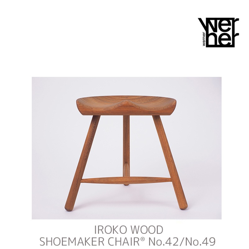 ں١SHOEMAKER CHAIR No.42/49  ġ  WERNER 塼᡼