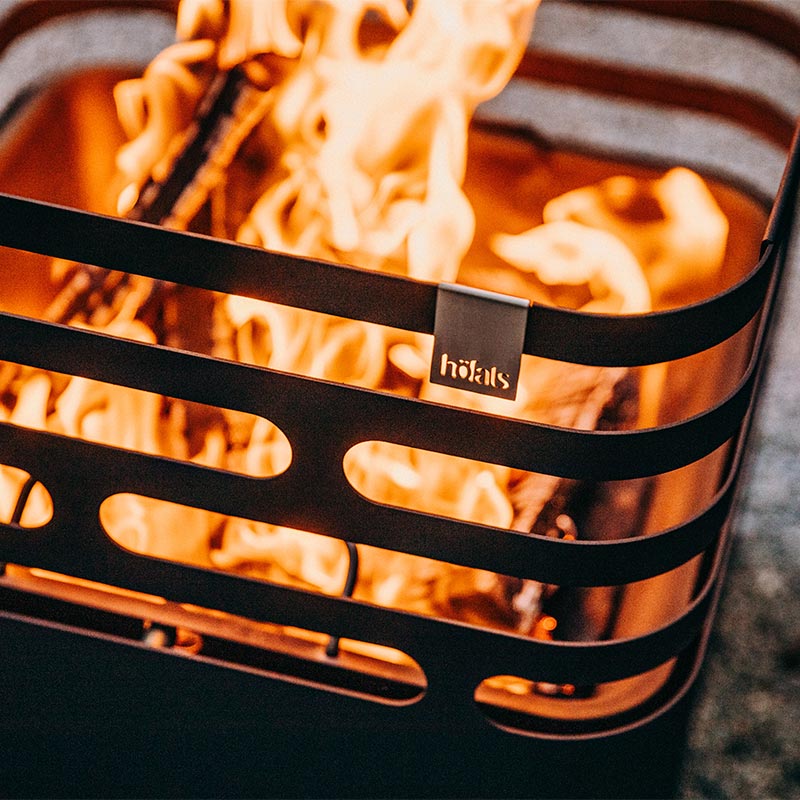 CUBE Fire basket blackåۡեå/塼֡ե䡼Хåȡhoefats / ʲ BBQ롡