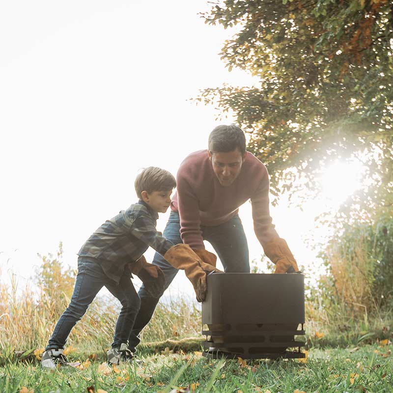 CUBE Fire basket blackåۡեå/塼֡ե䡼Хåȡhoefats / ʲ BBQ롡