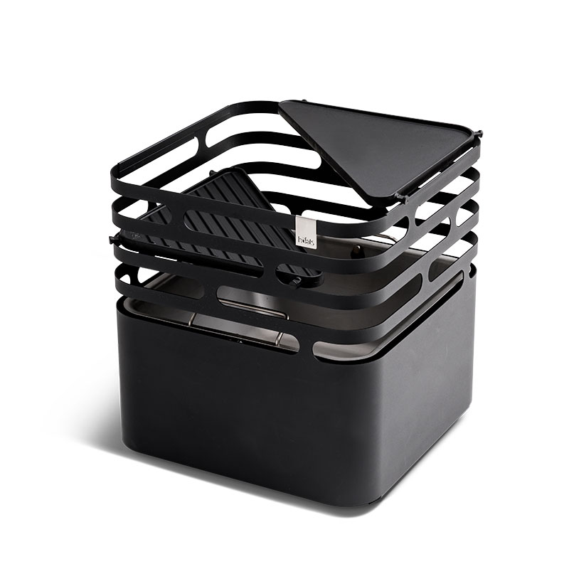 CUBE Fire basket blackåۡեå/塼֡ե䡼Хåȡhoefats / ʲ BBQ롡