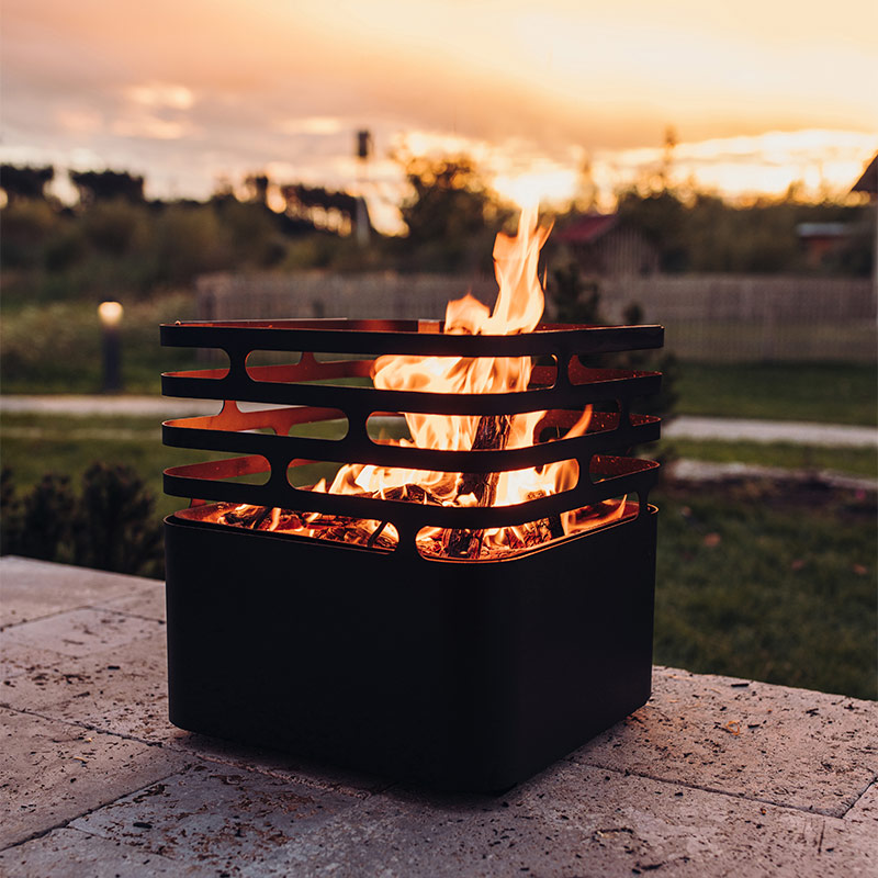 CUBE Fire basket blackåۡեå/塼֡ե䡼Хåȡhoefats / ʲ BBQ롡
