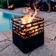 CUBE Fire basket blackåۡեå/塼֡ե䡼Хåȡhoefats / ʲ BBQ롡