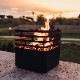 CUBE Fire basket blackåۡեå/塼֡ե䡼Хåȡhoefats / ʲ BBQ롡