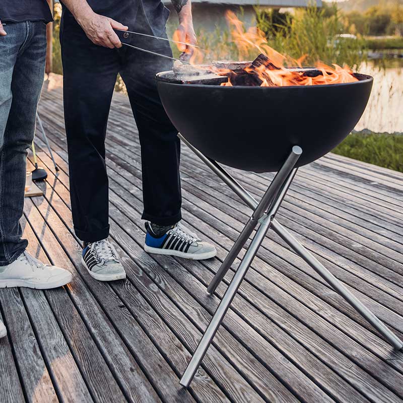 BOWL57 Tripod �åܥ���57�� �ȥ饤�ݥå� ��hoefats�� /�ۡ��ե��å�