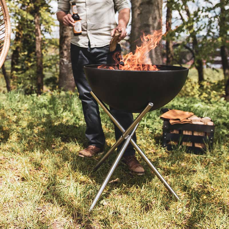 BOWL57 Tripod �åܥ���57�� �ȥ饤�ݥå� ��hoefats�� /�ۡ��ե��å�