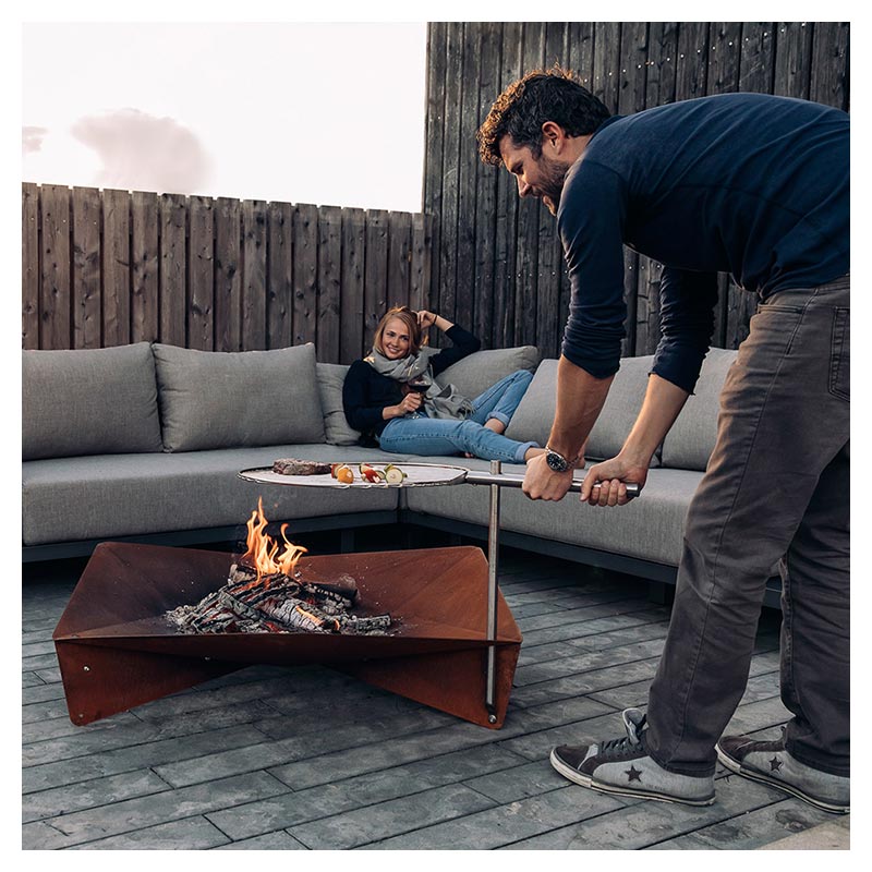 TRIPLE 90 Fire bowlåۡեå/ȥץ90 ե䡼ܥ hoefats / ʲ BBQ