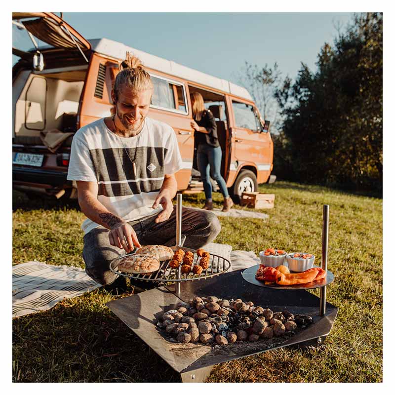 TRIPLE 90 Fire bowlåۡեå/ȥץ90 ե䡼ܥ hoefats / ʲ BBQ