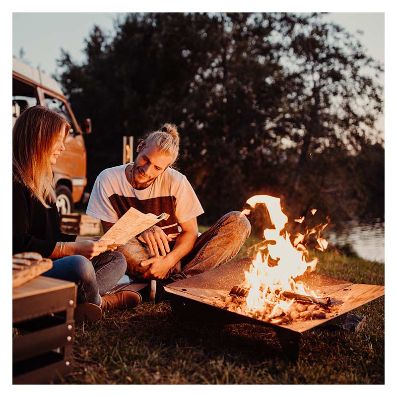 TRIPLE 90 Fire bowlåۡեå/ȥץ90 ե䡼ܥ hoefats / ʲ BBQ