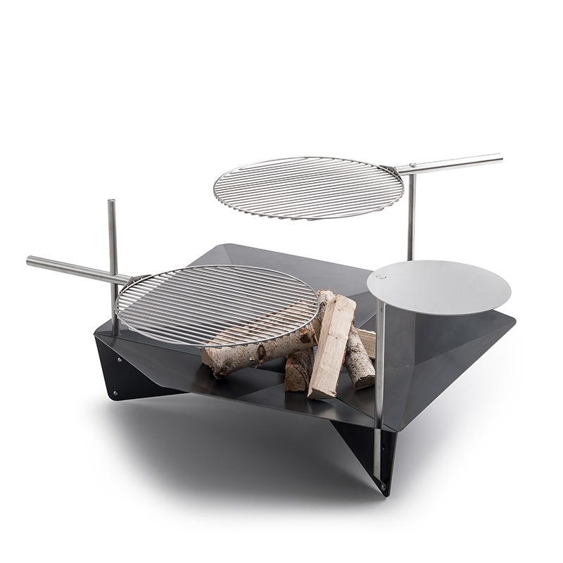 TRIPLE 120 Fire bowlåۡեå/ȥץ120 ե䡼ܥ  hoefats / ʲ BBQ