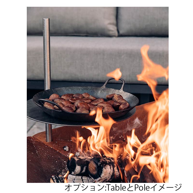 TRIPLE 120 Fire bowlåۡեå/ȥץ120 ե䡼ܥ  hoefats / ʲ BBQ