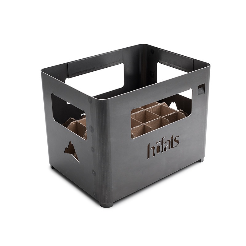 BEER BOX Fire basket�åۡ��ե��å�/�ӥ��ܥå������ե����䡼�Х����å� ��hoefats��/ BBQ����� ʲ��