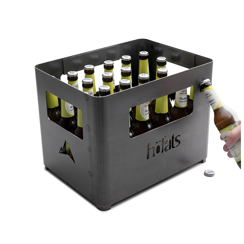 BEER BOX Fire basket�åۡ��ե��å�/�ӥ��ܥå������ե����䡼�Х����å� ��hoefats��/ BBQ����� ʲ��