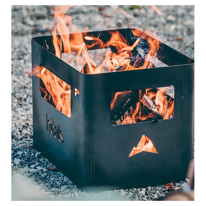 BEER BOX Fire basket�åۡ��ե��å�/�ӥ��ܥå������ե����䡼�Х����å� ��hoefats��/ BBQ����� ʲ��