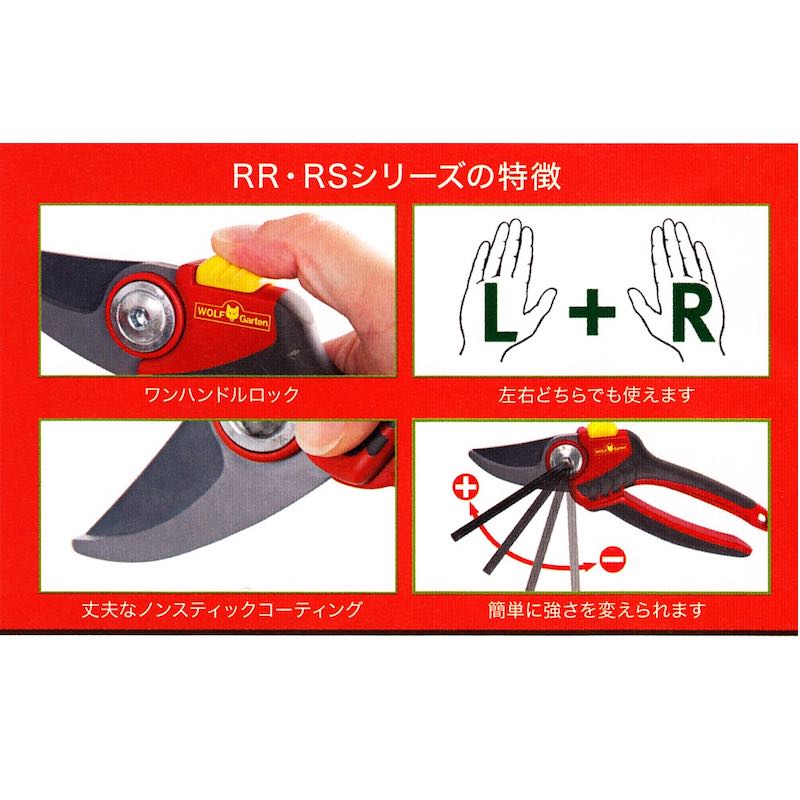 ХѥХ L  RR-5000 WOLF Garten