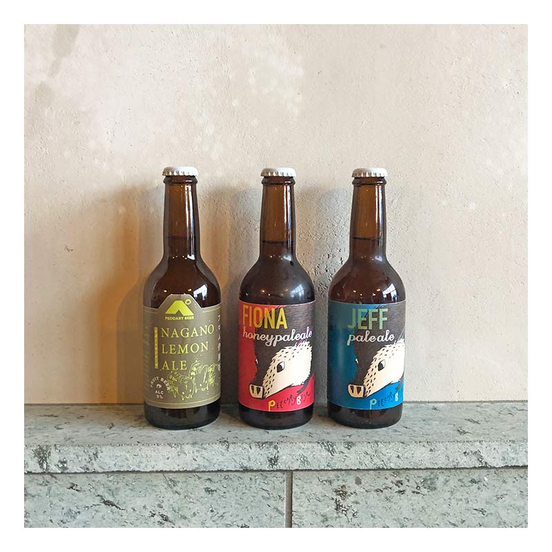 ���󥨡������ꡪ�������3�5�糧�å� 6������ 330ml���ڥå��꡼�ӡ��� ��PECCARY BEER��