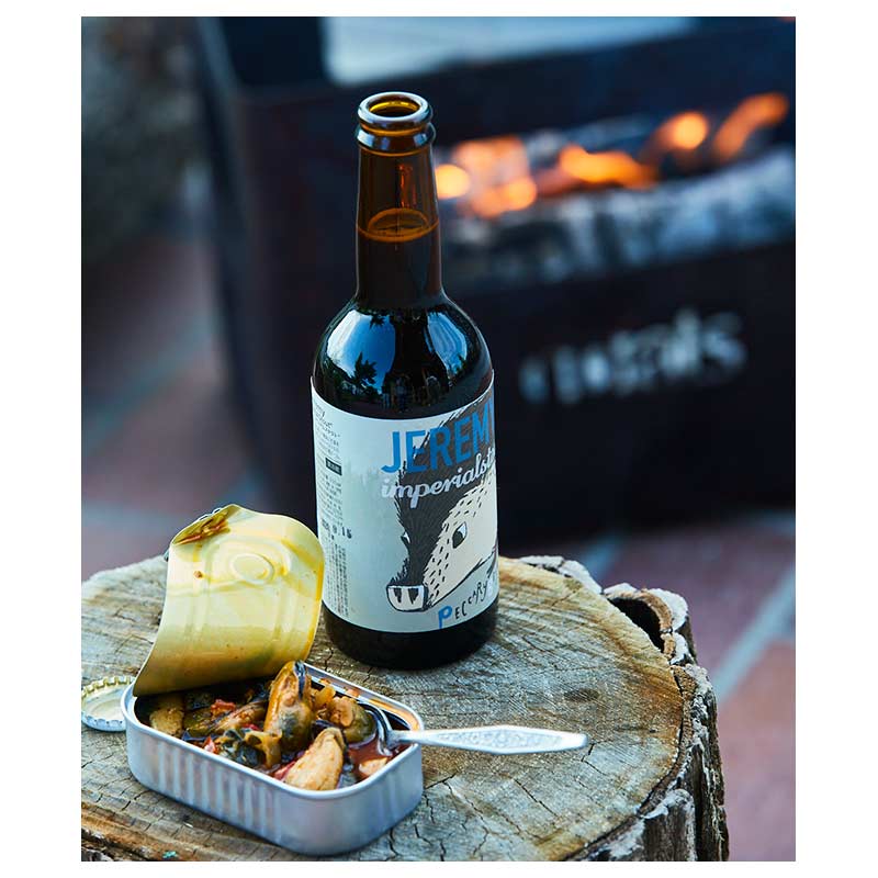 JEREMY _Imperial Stout 330ml, 6 ߡåڥå꡼ӡPECCARY BEER