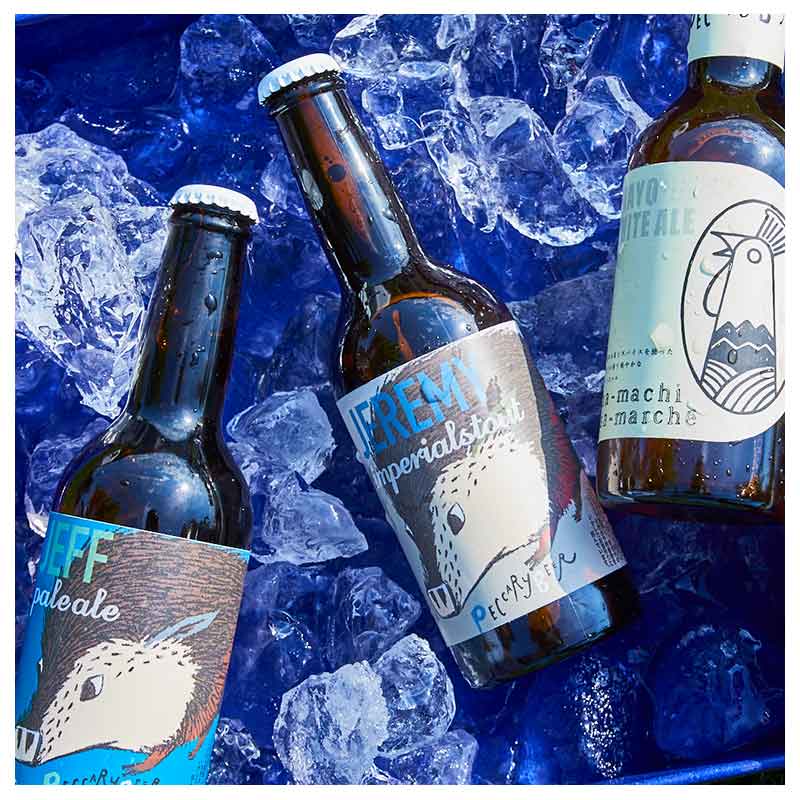 JEREMY _Imperial Stout 330ml, 6 ߡåڥå꡼ӡPECCARY BEER