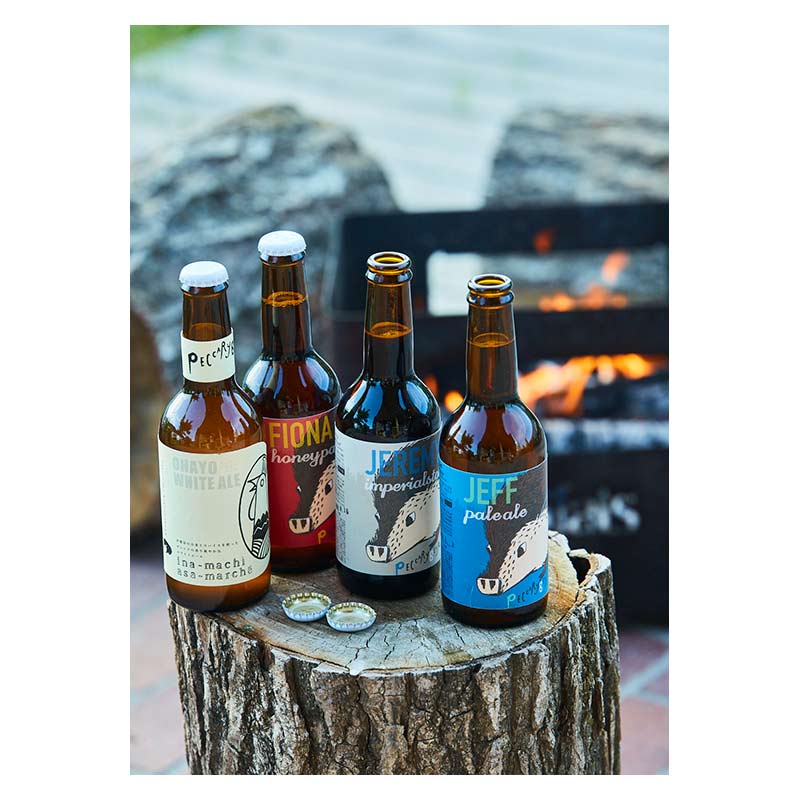������� C��D���å� �ڥå��꡼�ӡ��� 330ml, 6������ ��PECCARY BEER�ۡ�