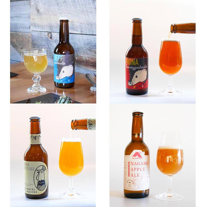������� C��D���å� �ڥå��꡼�ӡ��� 330ml, 6������ ��PECCARY BEER�ۡ�