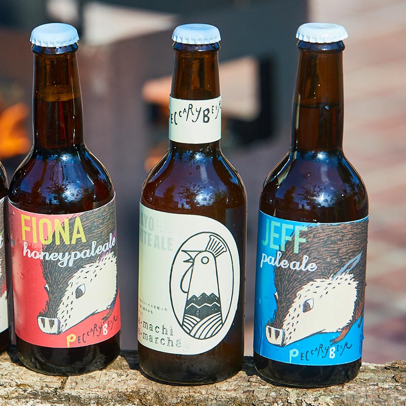 ������� C��D���å� �ڥå��꡼�ӡ��� 330ml, 6������ ��PECCARY BEER�ۡ�
