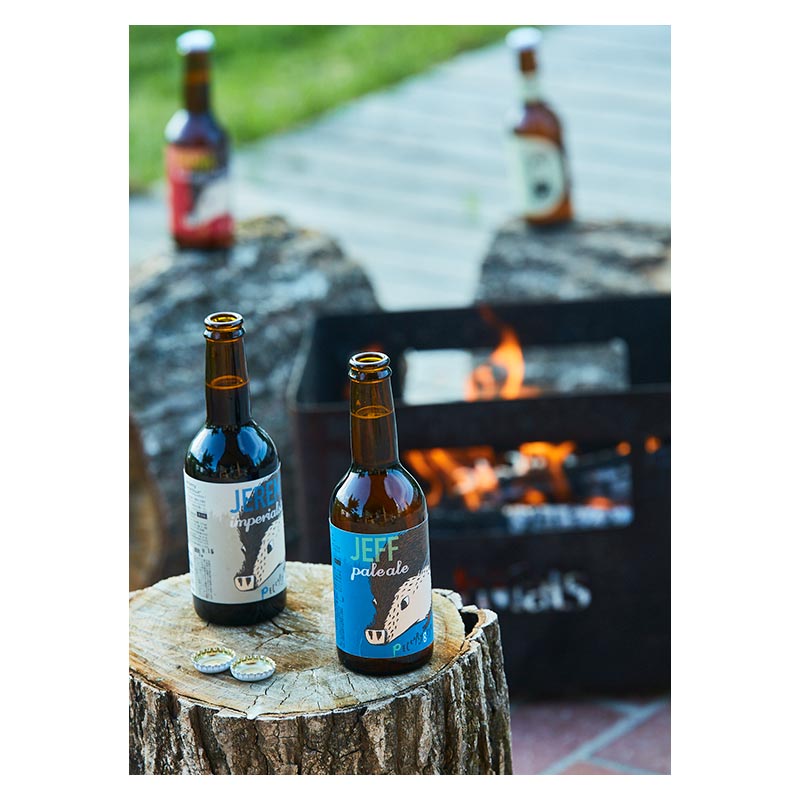 ������� C��D���å� �ڥå��꡼�ӡ��� 330ml, 6������ ��PECCARY BEER�ۡ�
