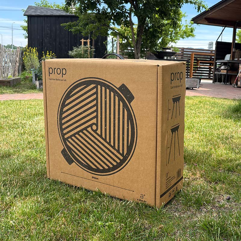 ץåסa+design  BBQ  prop