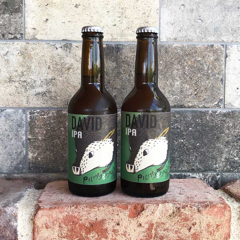 DAVID Hazy IPA 6������ / �ǥ��ӥå� �إ�����IPA���ڥå��꡼�ӡ��� ��PECCARY BEER�� ��������եȥӡ���
