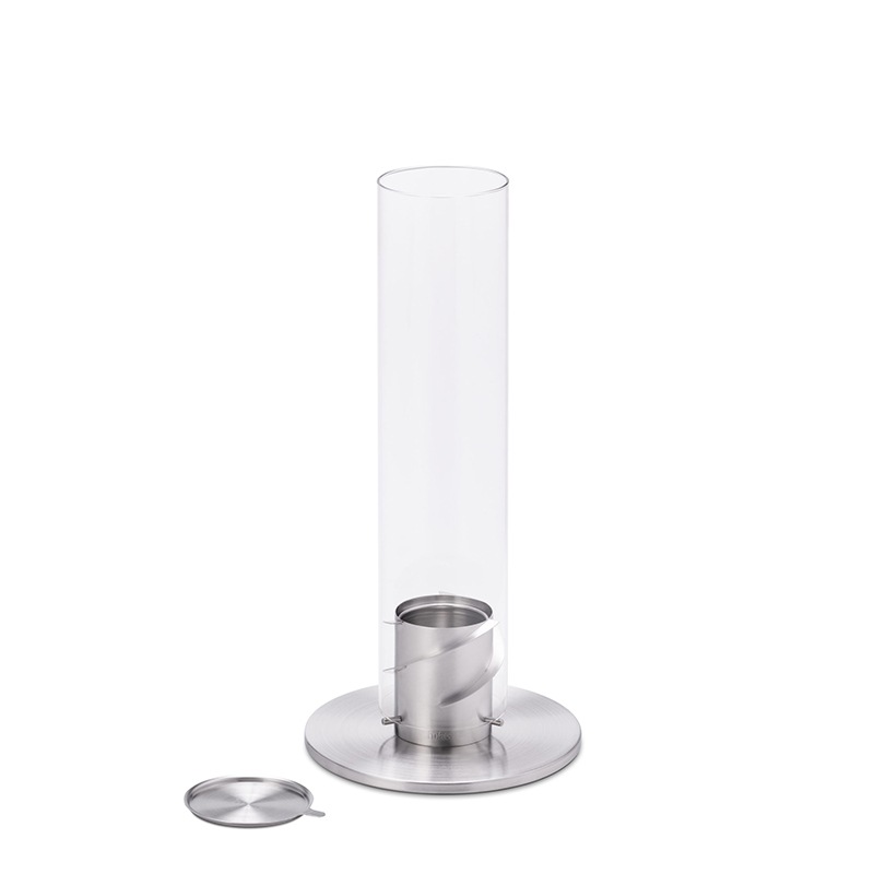 �ڿ�����SPIN120 �㥷��С��䥹�ԥ� �ơ��֥�ȥå� ��󥿥� _ �ۡ��ե��å� ��SPIN 120 Silver Table-top Lantan ��hoefats��