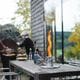 �ڿ�����SPIN120 �㥷��С��䥹�ԥ� �ơ��֥�ȥå� ��󥿥� _ �ۡ��ե��å� ��SPIN 120 Silver Table-top Lantan ��hoefats��