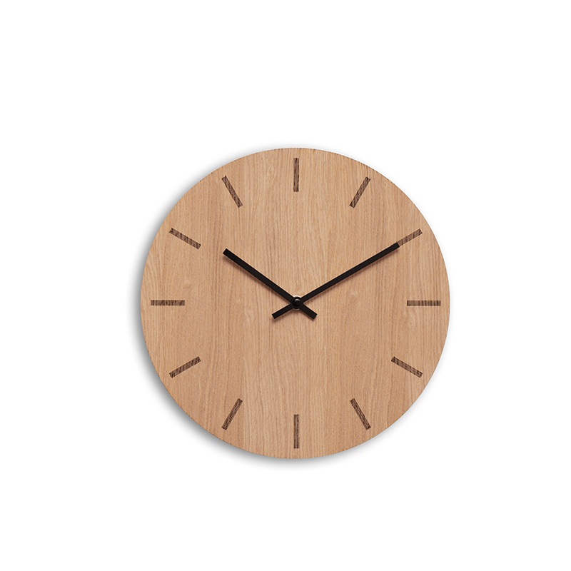 Wall Clock  HEMVERK Light Oak 280mm/380mm  Dark Oak 280mm_ ɳݤ