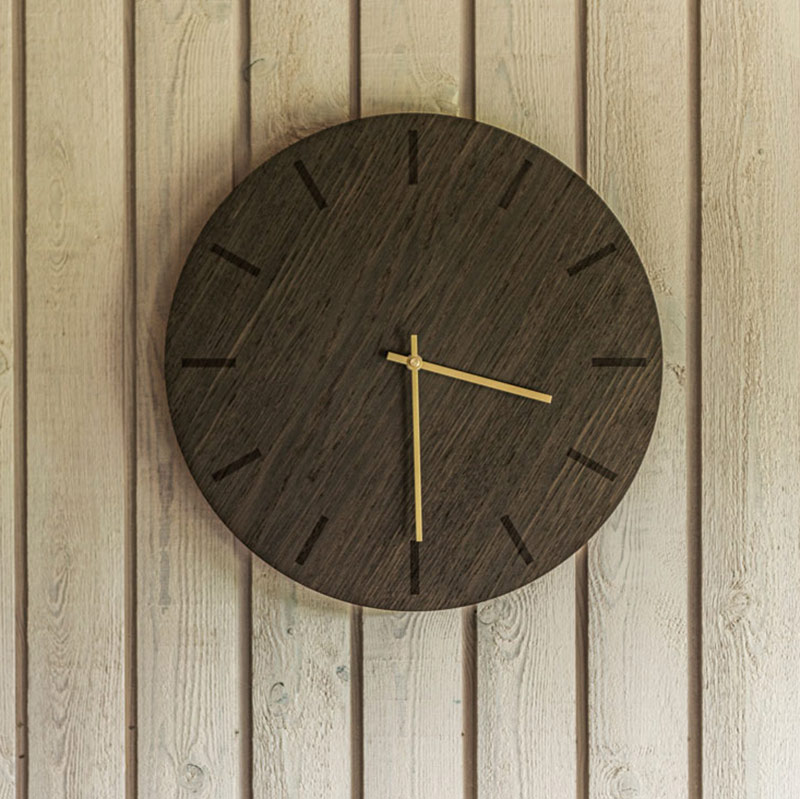 Wall Clock  HEMVERK Light Oak 280mm/380mm  Dark Oak 280mm_ ɳݤ