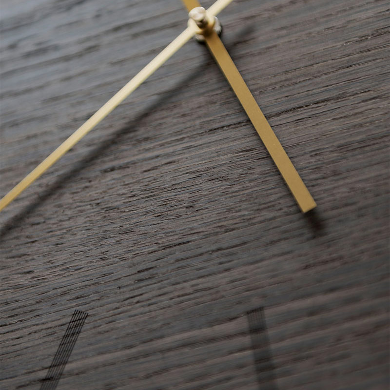 Wall Clock  HEMVERK Light Oak 280mm/380mm  Dark Oak 280mm_ ɳݤ