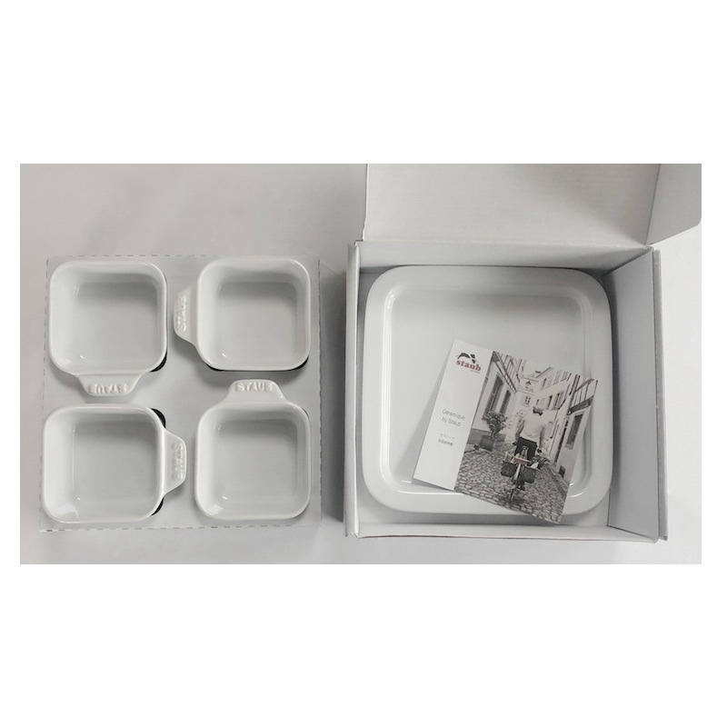 ���ڥ����������å� / �ۥ磻�ȡ���STAUB��