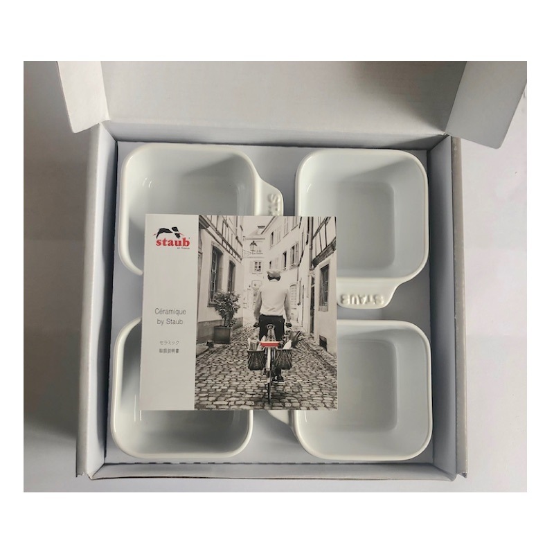 ���ڥ����������å� / �ۥ磻�ȡ���STAUB��