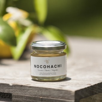 のこはち 能古島産純粋はちみつ NOCOHACHI 80g