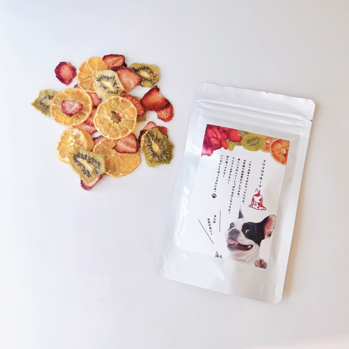 犬用おやつ 無添加ドライフルーツ フリフリフルーツ