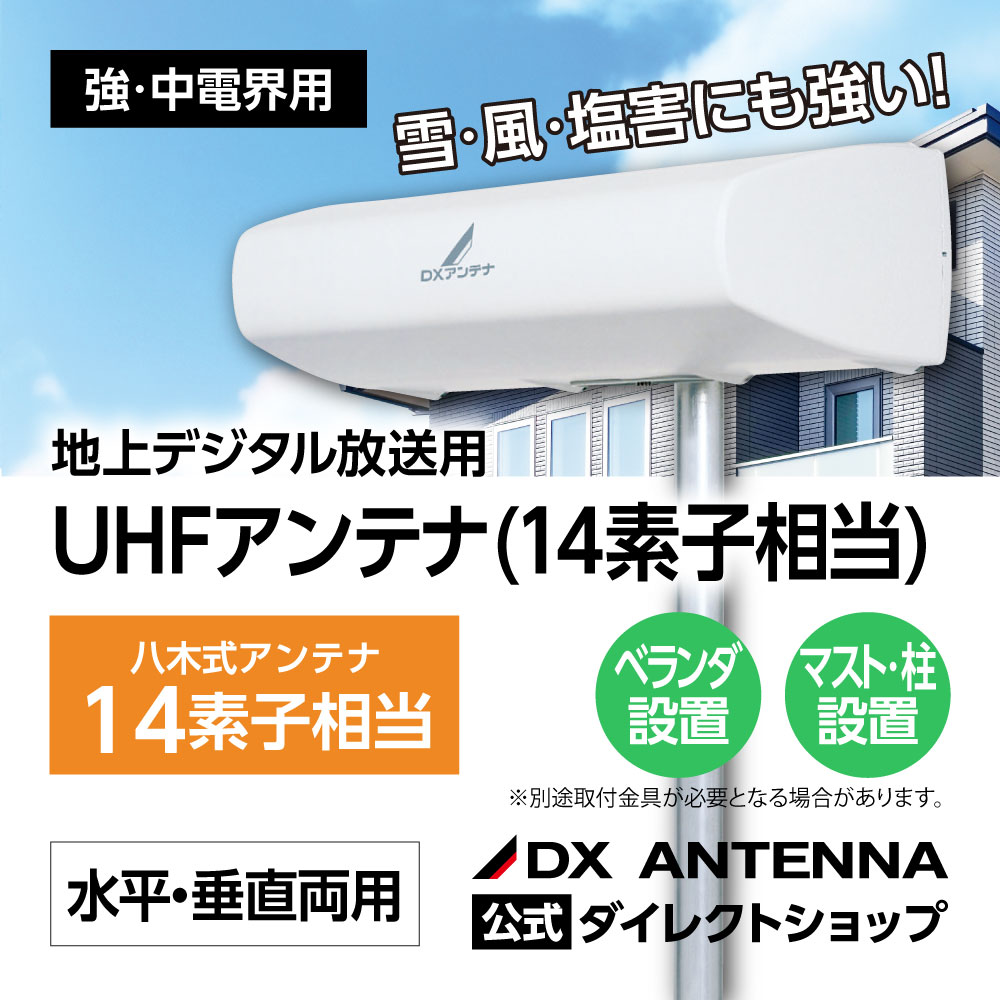 DXアンテナ UAH750 DXアンテナ UHFアンテナ UHF平面アンテナ(20素子