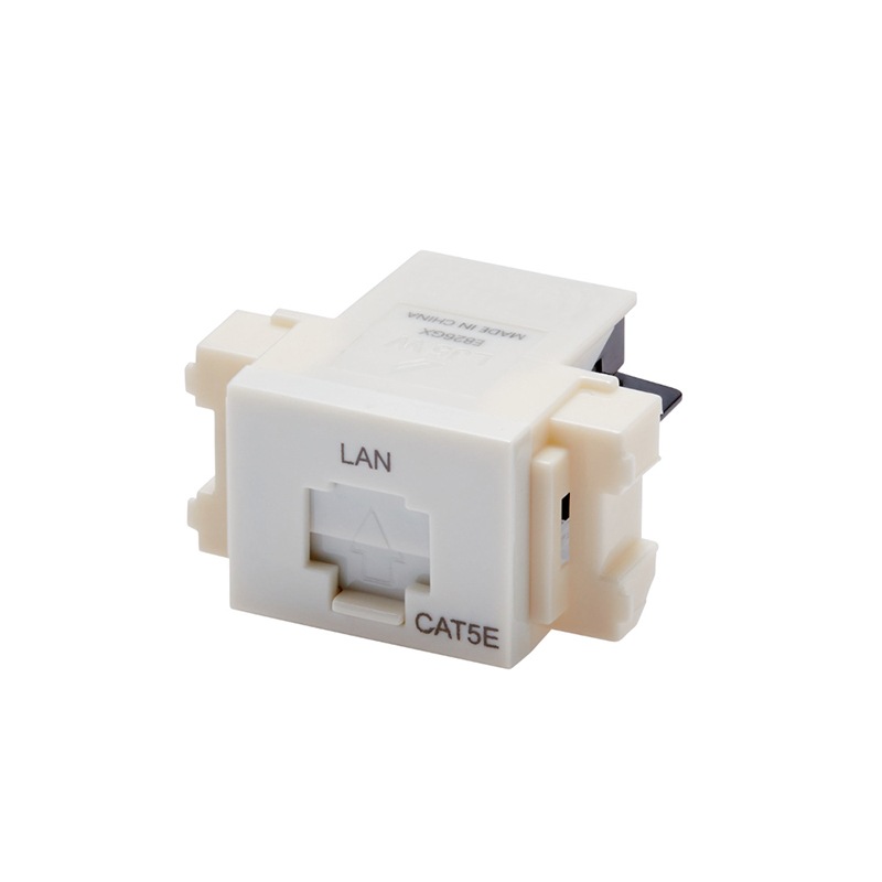 モジュラジャック(CAT5E)(埋込形)(ホワイト)｜DXアンテナ公式通販