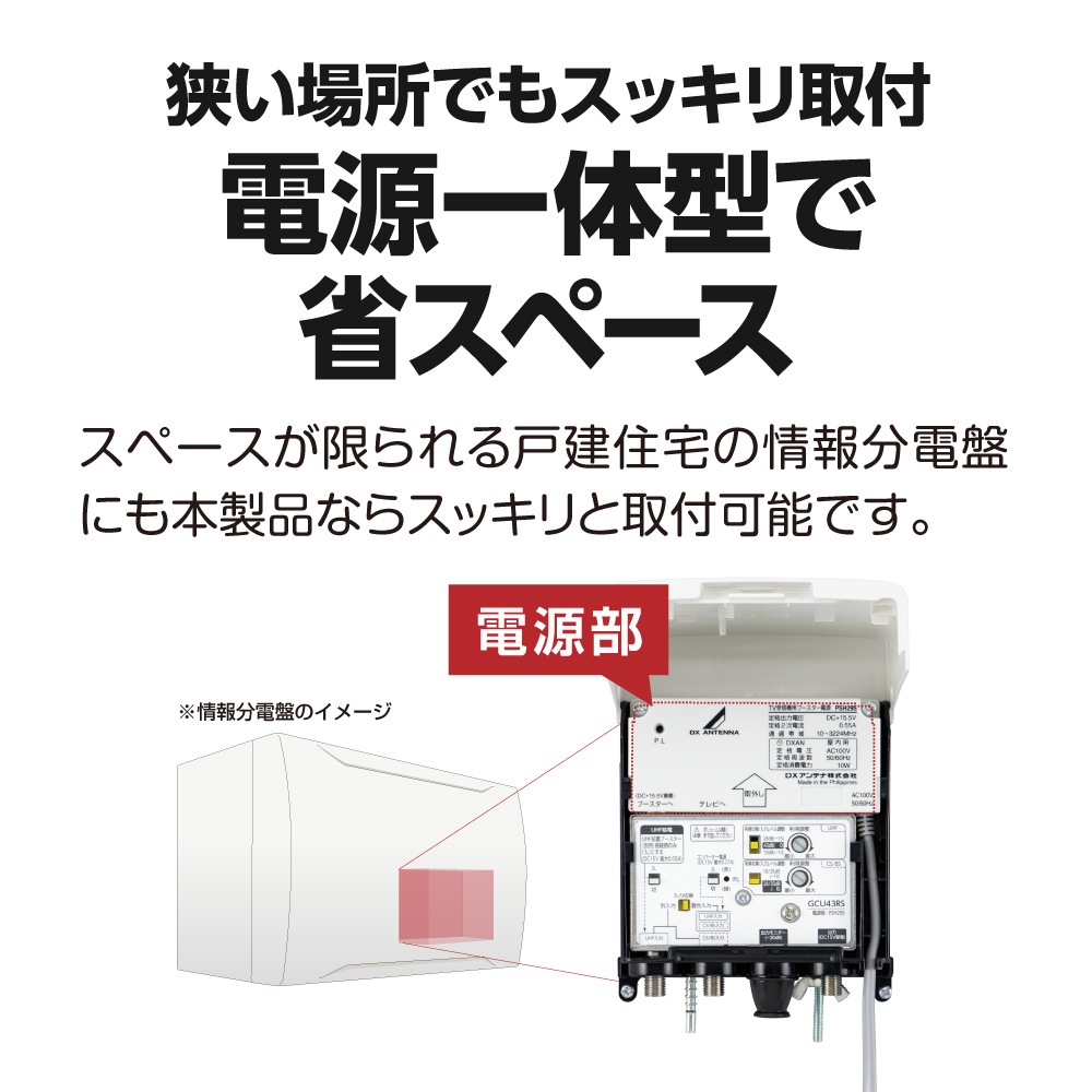 CS/BS-IF��UHF�֡�������[�Ÿ����η��ǥ奢��֡�������]